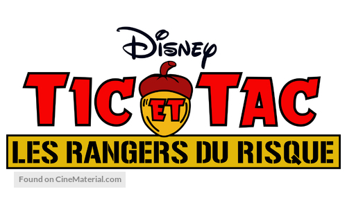 &quot;Chip &#039;n Dale Rescue Rangers&quot; - French Logo