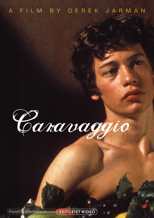 Caravaggio - DVD movie cover