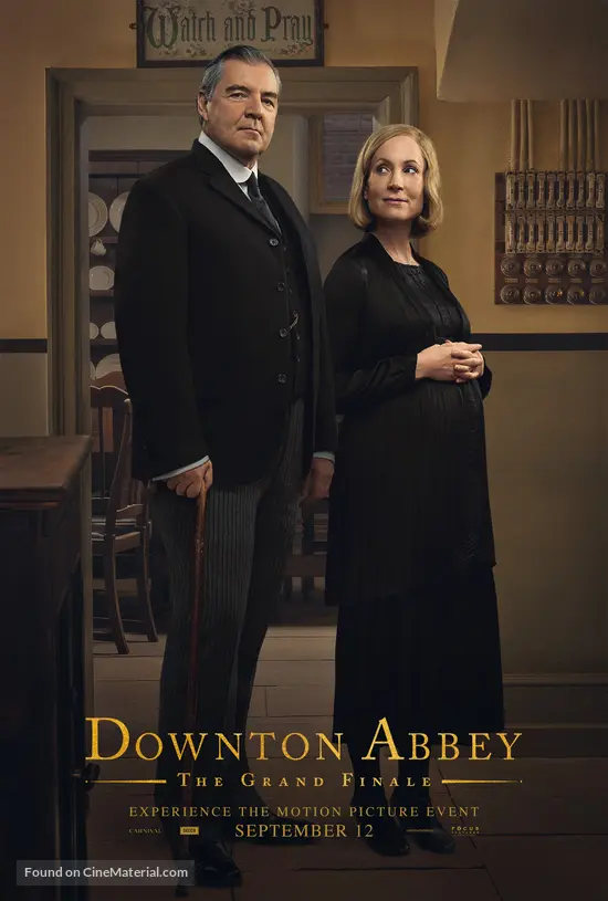 Downton Abbey: The Grand Finale - Movie Poster