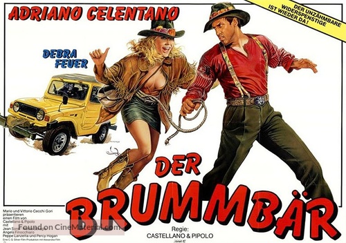 Il Burbero - German Movie Poster