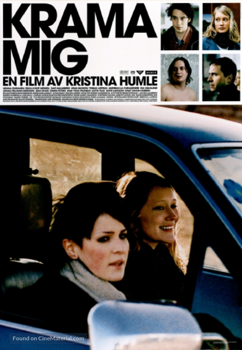 Krama mig - Swedish Movie Poster