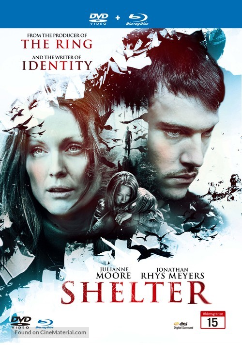 Shelter - Norwegian Blu-Ray movie cover