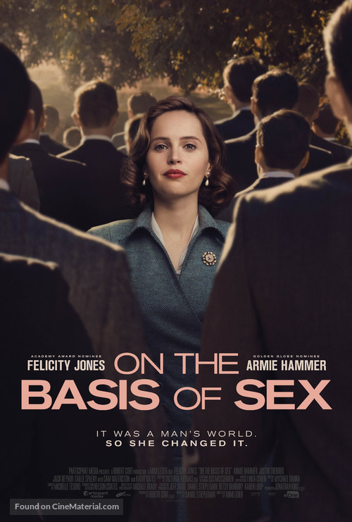 On the Basis of Sex - British Movie Poster