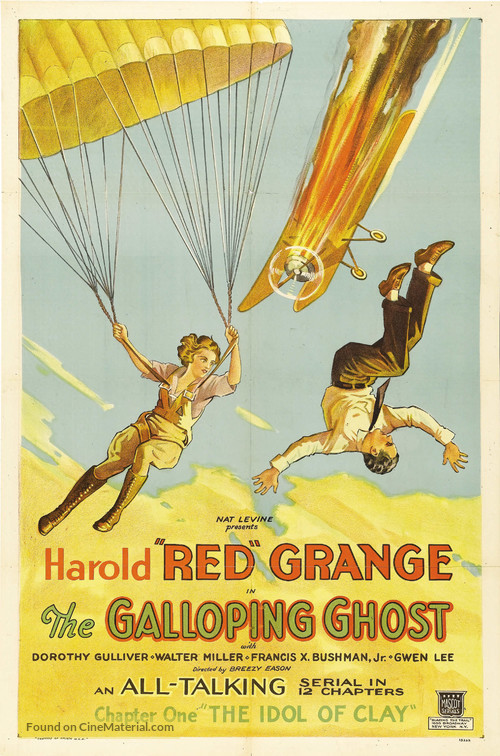 The Galloping Ghost - Movie Poster