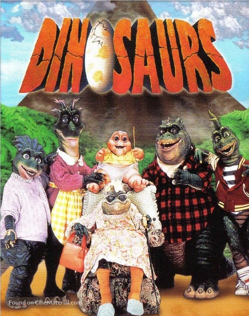 &quot;Dinosaurs&quot; - Movie Poster