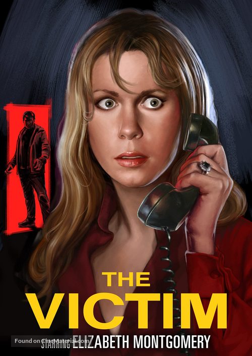 The Victim - DVD movie cover