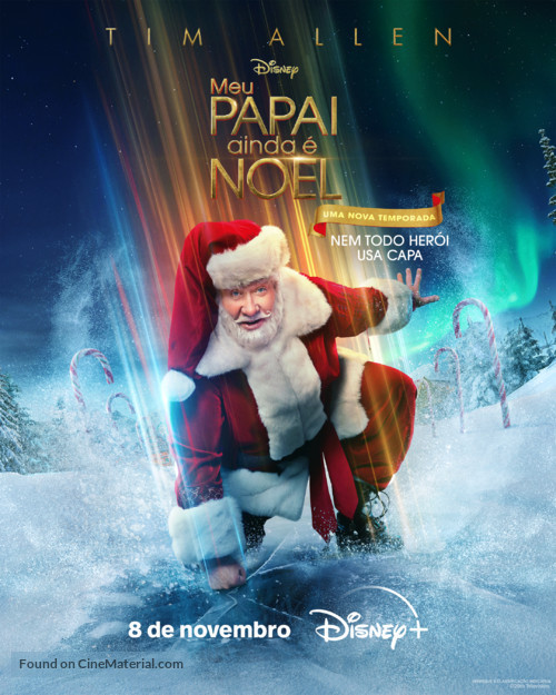 The Santa Clauses - Brazilian Movie Poster