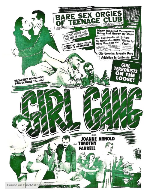 Girl Gang - Movie Poster