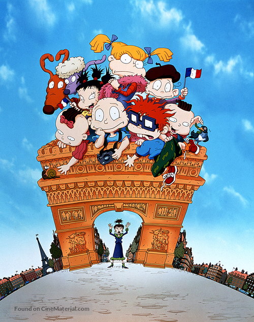 Rugrats in Paris: The Movie - Rugrats II - Key art