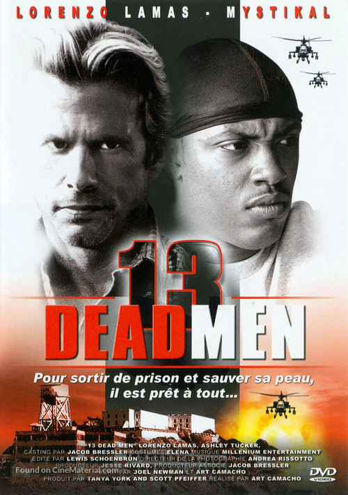 13 Dead Men - French DVD movie cover