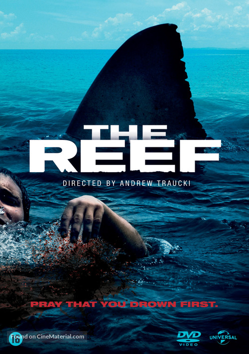 The Reef - Dutch DVD movie cover