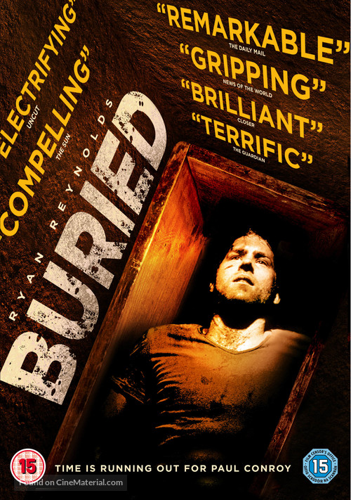 Buried - British Movie Cover