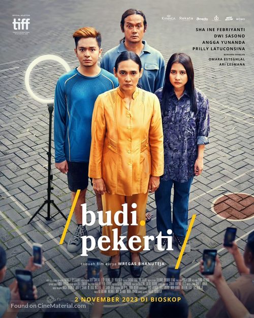 Budi Pekerti - Indonesian Movie Poster