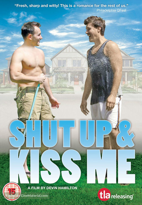 Shut Up and Kiss Me - British Movie Cover