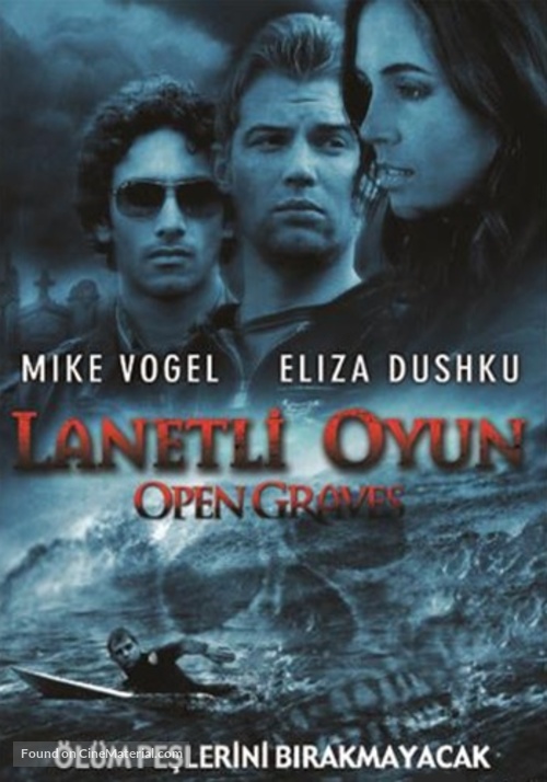 Open Graves - Turkish DVD movie cover