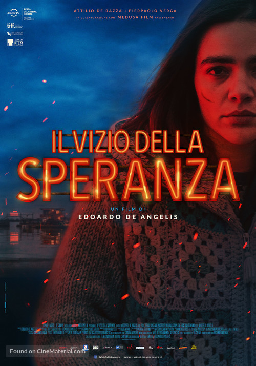 Il vizio della speranza - Italian Movie Poster