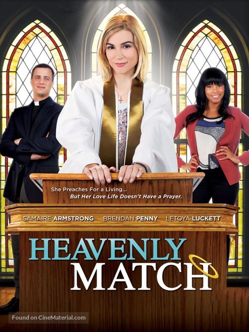 Heavenly Match - Canadian Movie Cover