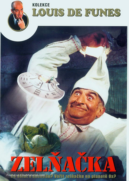 La soupe aux choux - Czech DVD movie cover