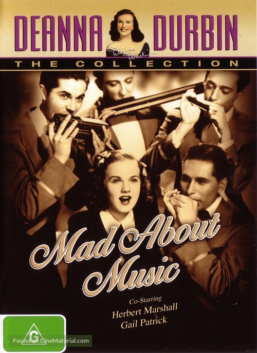 Mad About Music - Australian DVD movie cover