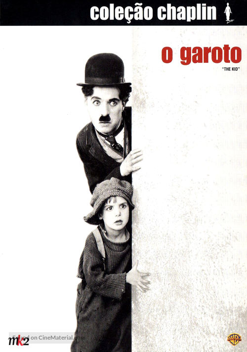 The Kid - Brazilian DVD movie cover