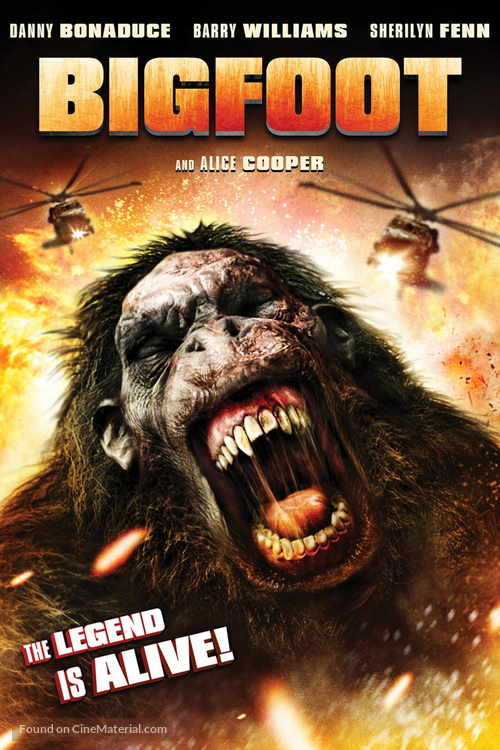 Bigfoot - DVD movie cover