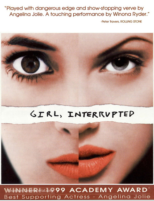 Girl, Interrupted - Movie Cover