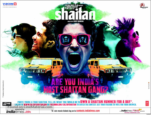 Shaitan - Movie Poster