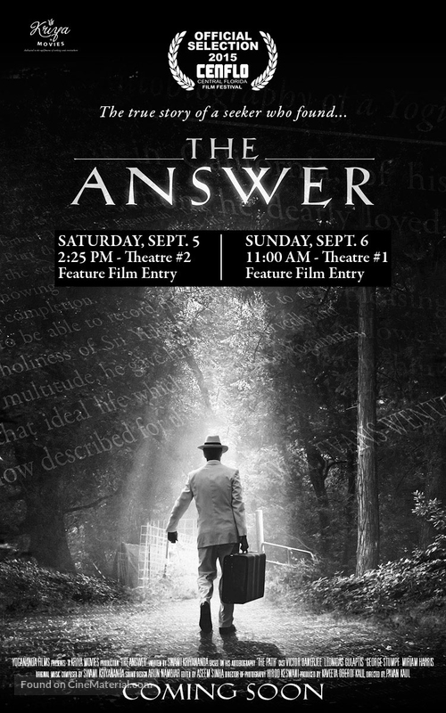 The Answer - Movie Poster