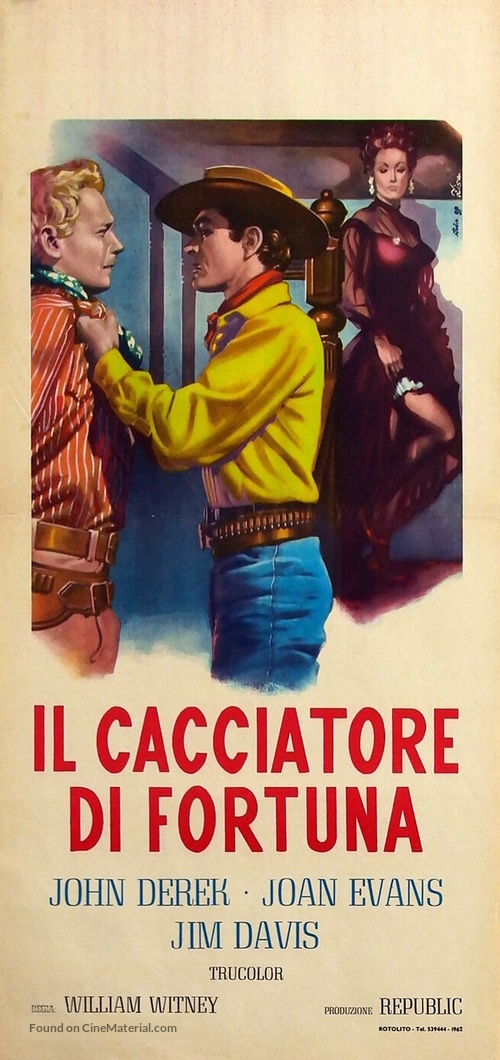 The Outcast - Italian Movie Poster