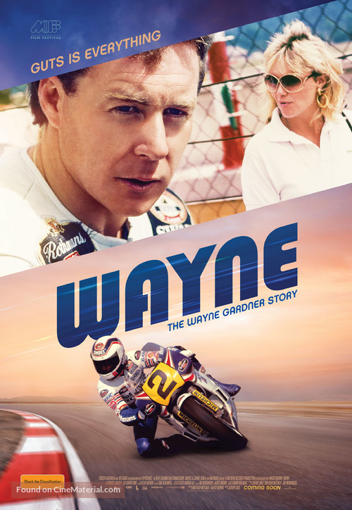 Wayne - Australian Movie Poster