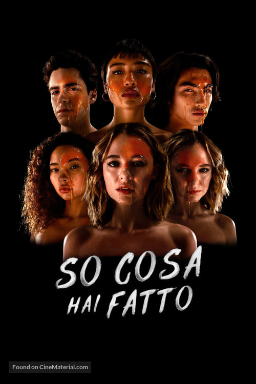 &quot;I Know What You Did Last Summer&quot; - Italian poster
