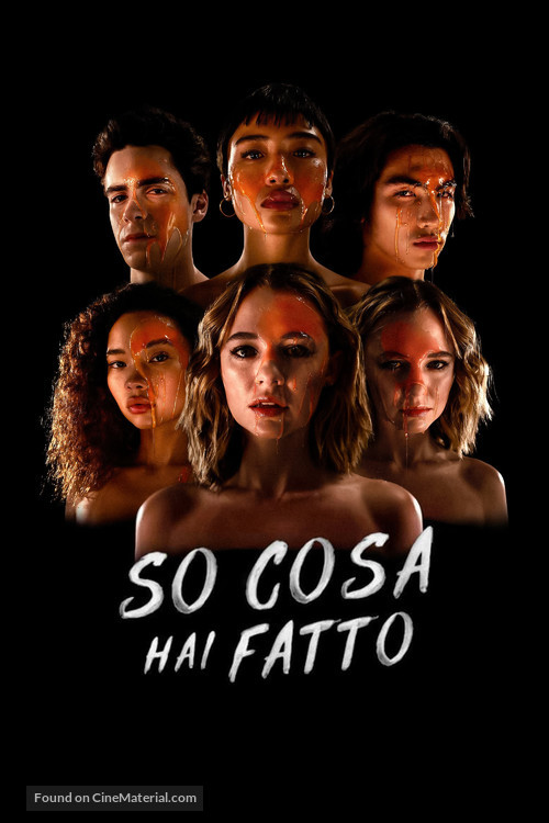 &quot;I Know What You Did Last Summer&quot; - Italian poster