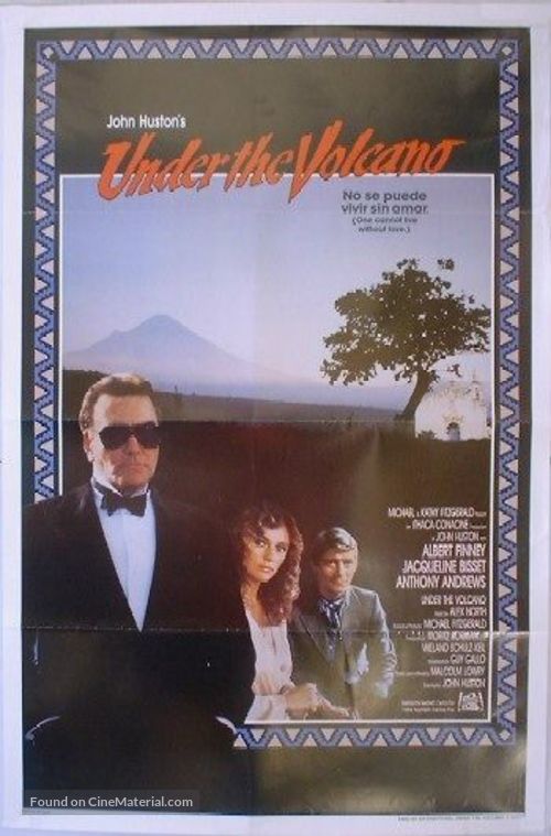 Under the Volcano - Movie Poster