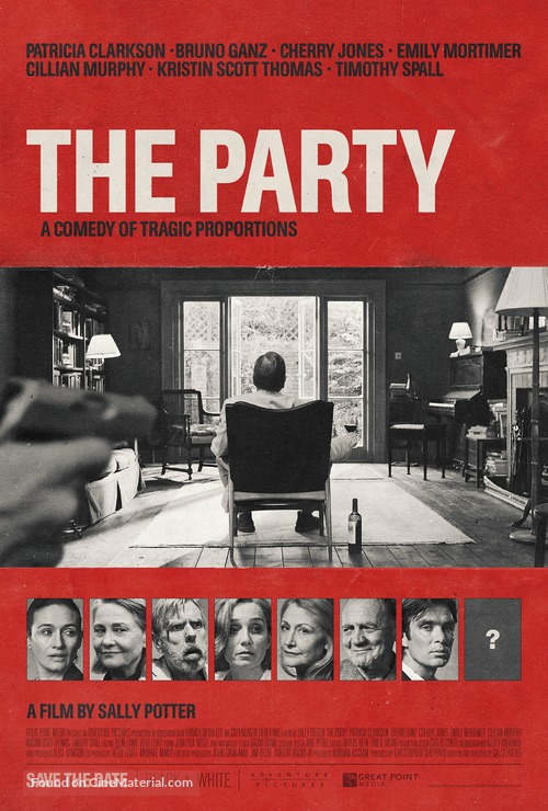 The Party - British Movie Poster