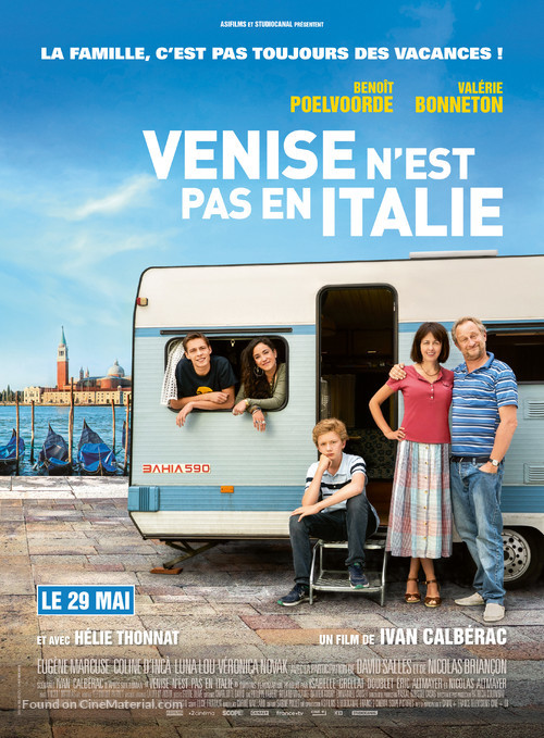 Venise n&#039;est pas en Italie - French Movie Poster