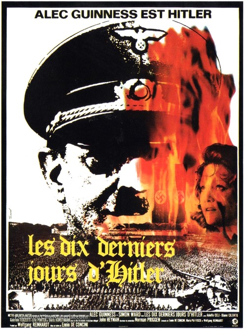 Hitler: The Last Ten Days - French Movie Poster