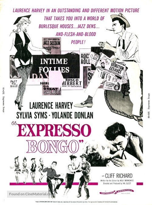 Expresso Bongo - Movie Poster