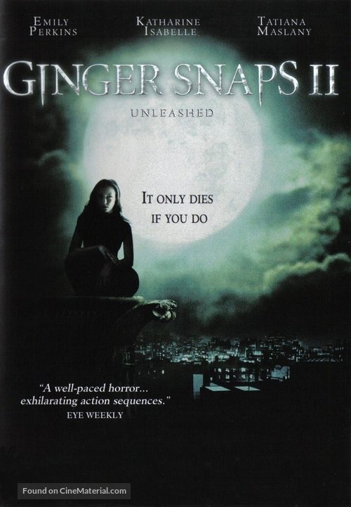 Ginger Snaps 2 - DVD movie cover