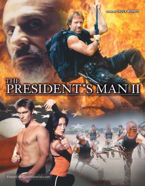The President&#039;s Man 2 - DVD movie cover
