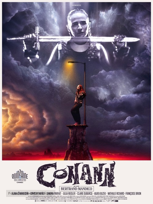 Conann - French Movie Poster