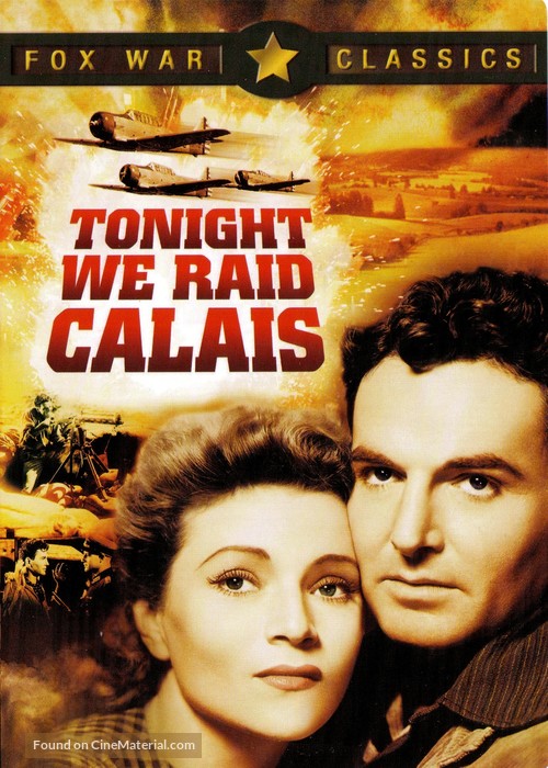 Tonight We Raid Calais - Movie Cover