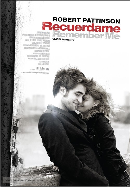 Remember Me - Argentinian Movie Poster