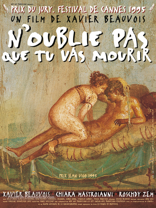 N&#039;oublie pas que tu vas mourir - French Movie Poster