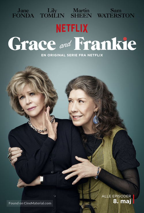 &quot;Grace and Frankie&quot; - Danish Movie Poster