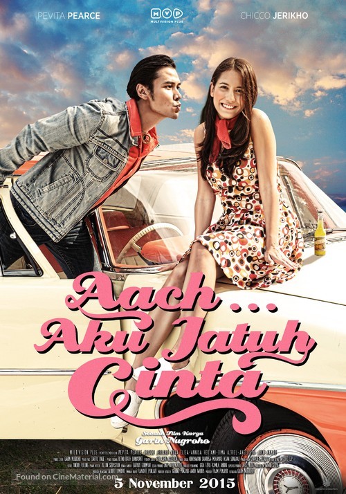 Aach... Aku Jatuh Cinta - Indonesian Movie Poster