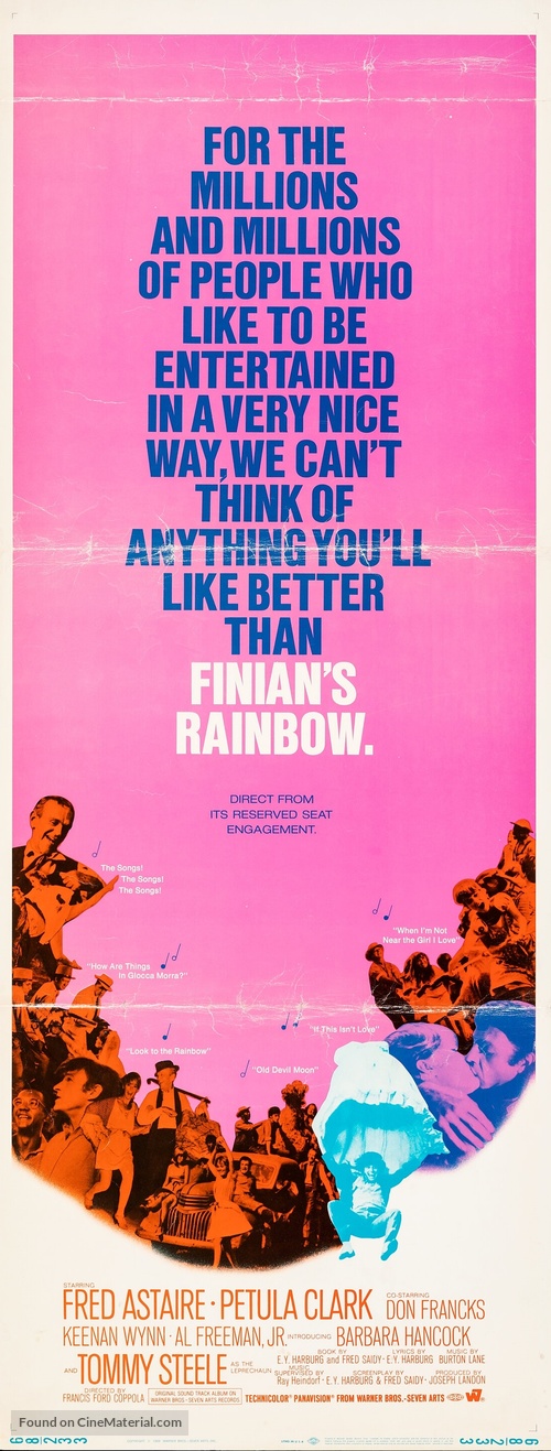 Finian&#039;s Rainbow - Movie Poster