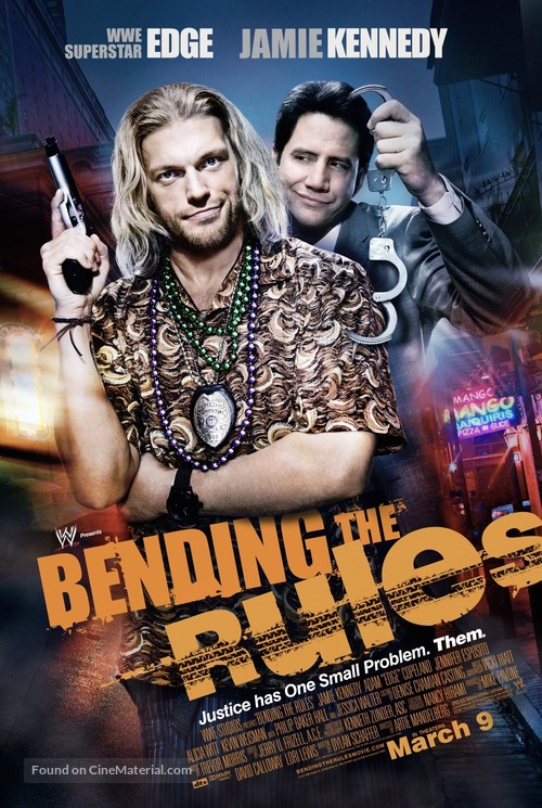 Bending the Rules - Movie Poster