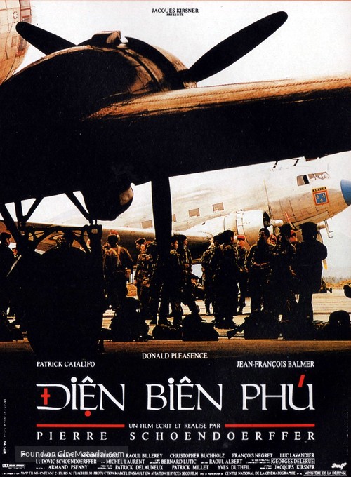 Di&ecirc;n Bi&ecirc;n Phu - French Movie Poster