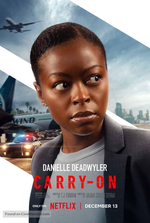 Carry-On - Movie Poster