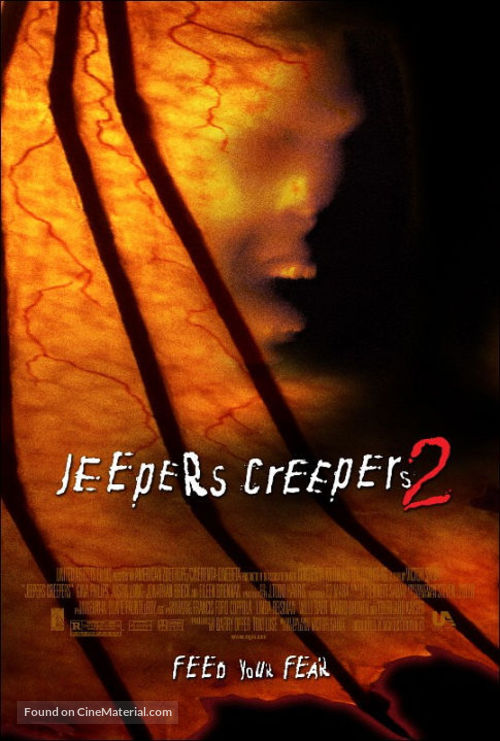 Jeepers Creepers II - Movie Poster